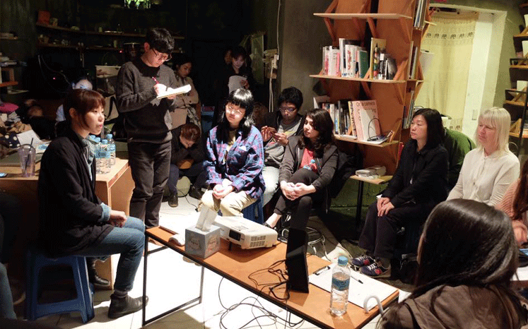 광주비엔날레 지역작가 지원프로그램 개시 관련 이미지